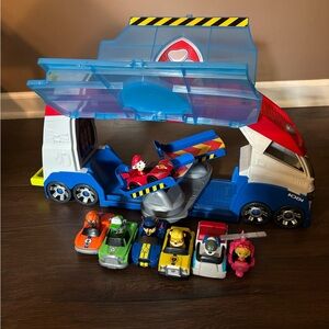 Paw Patrol Paw Patroller Team Rescue Vehicle
